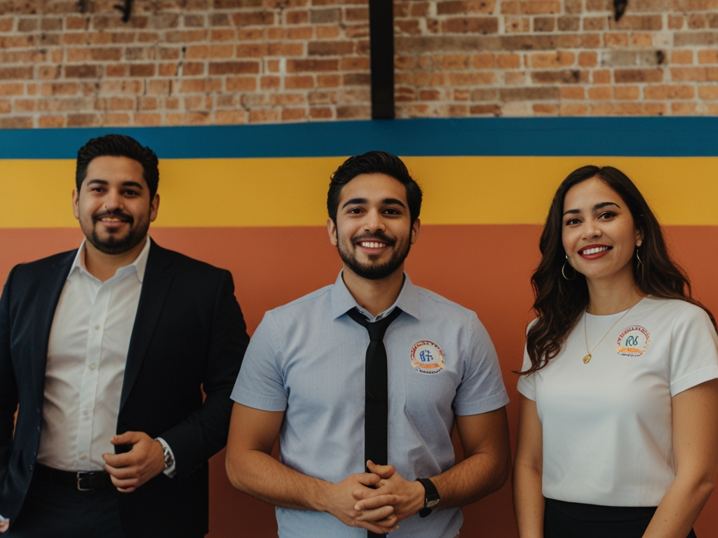 Equipo de AgroSmart durante una demostración de su plataforma
